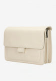 Wojas Light Beige Leather Crossbody Bag | 8024054