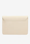 Wojas Light Beige Leather Crossbody Bag | 8024054