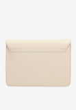 Wojas Light Beige Leather Crossbody Bag | 8024054