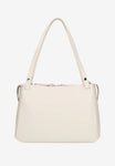 Wojas Light Beige Leather Crossbody Bag | 80259-54