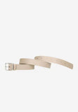 Wojas Women's Beige Leather Belt | 93073-54