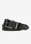 Wojas Black Leather Belt | 9307551