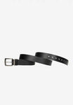 Wojas Black Leather Belt | 9307551