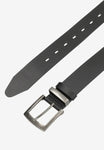 Wojas Black Leather Belt | 9307551