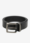 Wojas Black Leather Belt | 9307551