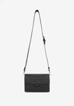 Wojas Black Leather Crossbody Bag | 8024051