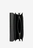 Wojas Black Leather Crossbody Bag | 8024051