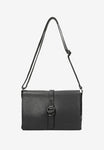 Wojas Black Leather Crossbody Bag | 8030951