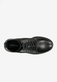 Wojas Black Leather Insulated Biker Boots | 6402659