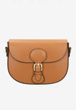 Wojas Brown Leather Crossbody Bag | 80311-52