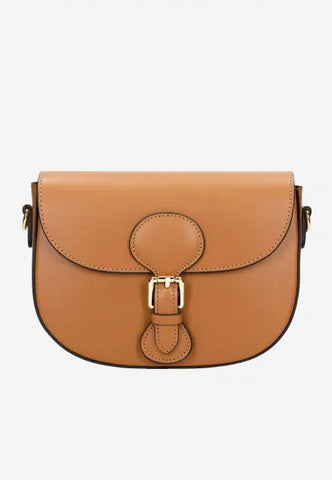 Wojas Brown Leather Crossbody Bag | 80311-52