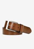 Wojas Brown Leather Classic Prong Buckle Belt | 93078-52