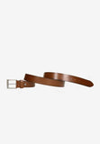 Wojas Brown Leather Classic Prong Buckle Belt | 93078-52