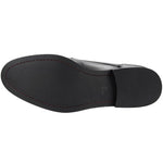 Wojas Black Leather Dress Shoes | 7030-51