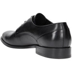 Wojas Black Leather Dress Shoes | 7030-51