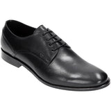 Wojas Black Leather Dress Shoes | 7030-51