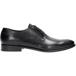 Wojas Black Leather Dress Shoes | 7030-51