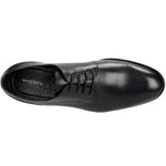 Wojas Black Leather Dress Shoes | 7030-51