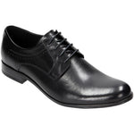 Wojas Black Leather Dress Shoes | 801151