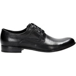 Wojas Black Leather Dress Shoes | 801151