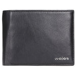Wojas Black Leather Wallet | 8938-51