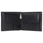 Wojas Black Leather Wallet | 8938-51