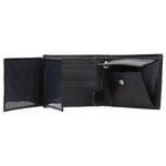 Wojas Black Leather Wallet | 8938-51