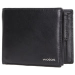 Wojas Black Leather Wallet | 8938-51