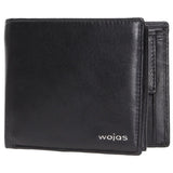 Wojas Black Leather Wallet | 8938-51