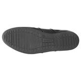 Wojas Black Leather Sneakers | 8087-51
