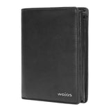 Wojas Black Leather Wallet | 894851