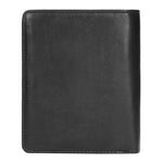 Wojas Black Leather Wallet | 894851