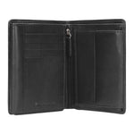 Wojas Black Leather Wallet | 894851