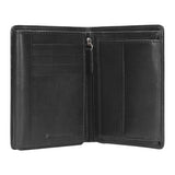 Wojas Black Leather Wallet | 894851