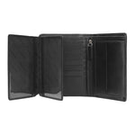Wojas Black Leather Wallet | 894851