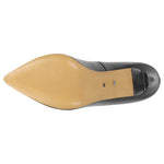 Wojas Black Leather High Heels | 9359-51
