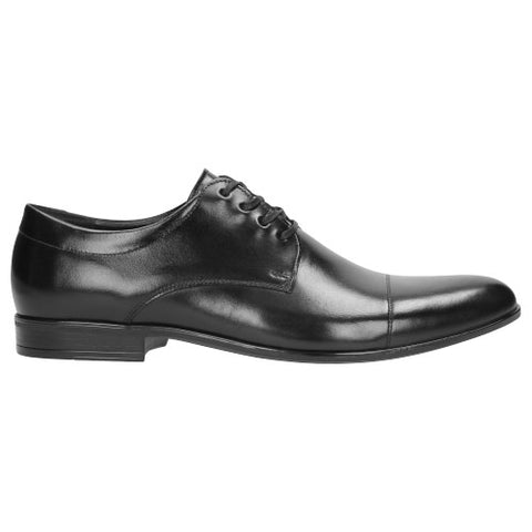 Wojas Black Elegant Leather Shoes | 9036-51
