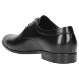 Wojas Black Elegant Leather Shoes | 9036-51