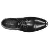 Wojas Black Elegant Leather Shoes | 9036-51