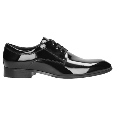 Wojas Black Leather Oxfords | 900531