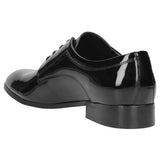 Wojas Black Leather Oxfords | 900531