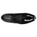 Wojas Black Leather Oxfords | 900531