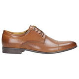 Wojas Brown Leather Dress Shoes | 9036-52