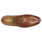 Wojas Brown Leather Dress Shoes | 9036-52