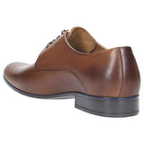 Wojas Brown Leather Dress Shoes | 903752