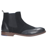 Wojas Black Leather Chelsea Boots | 815671
