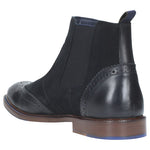 Wojas Black Leather Chelsea Boots | 815671