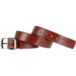 Wojas Women's 4 cm Brown Leather Belt | 6966-53