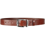 Wojas Women's 4 cm Brown Leather Belt | 6966-53