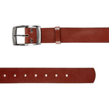 Wojas Women's 4 cm Brown Leather Belt | 6966-53